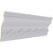 Ekena Millwork 9 1/8"H x 3 7/8"P x 9 7/8"F x 94 1/2"L, (6" Repeat), Southampton Acanthus Crown Moulding MLD09X03X09SO - alternate 3